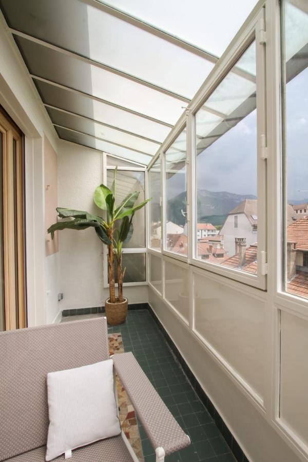 אנסי Large 5 Rooms With Garage In The City Center מראה חיצוני תמונה