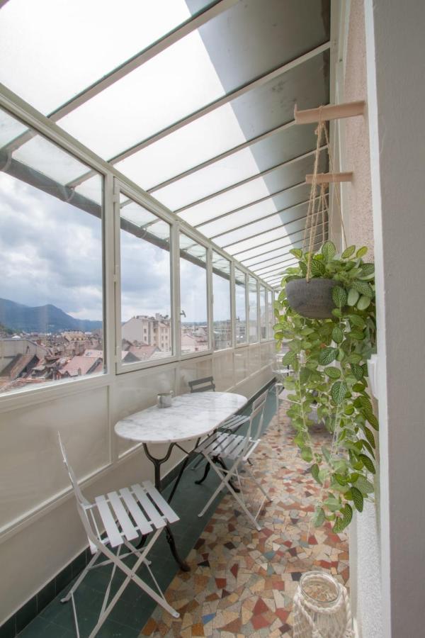 אנסי Large 5 Rooms With Garage In The City Center מראה חיצוני תמונה